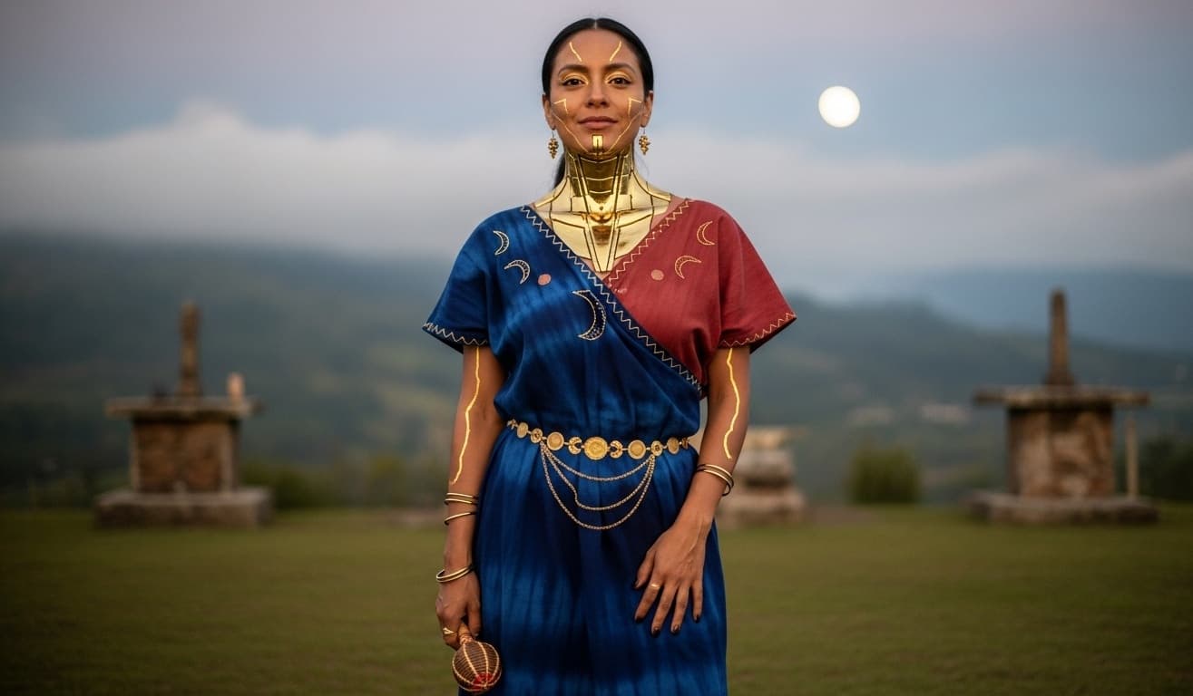 Huitaca - Colombian goddess of joy and creativity